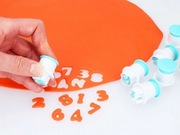 Plunger Cutter - Numbers